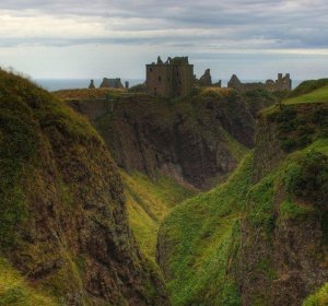 Замки Шотландії Тури